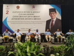 Sandiaga Uno Ajak Advokat dan Notaris Kawal Pilpres 2019