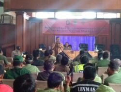 Ratusan Satlinmas Majalengka Ikuti Pelatihan Pengamanan Pemilu 2019