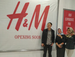 H&M Buka di CSB Mall Awal Mei