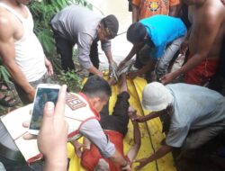 Cari Rongsokan, Kakek Endo Tewas di Pinggir Sungai