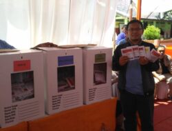 KPU Majalengka Gelar Simulasi Pemungutan Suara Pemilu 2019