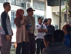 PPK dan PPS Kepung KPU Majalengka Tuntut Pencairan Dana Pemilu
