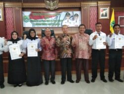 Ratusan Pelamar Umum dan Honorer di Majalengka Terima SK CPNS