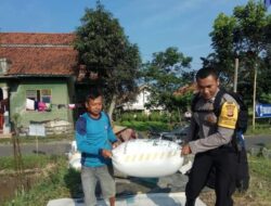 Jaga Kamtibmas, Polsek Sindangwangi Terapkan Cara Simpatik