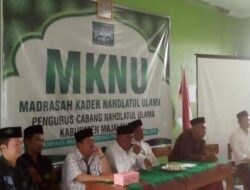 PCNU Majalengka Adakan Madrasah Kaderisasi