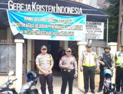 Jelang Pemilu 2019, Pengamanan di Rumah Ibadat Diperketat
