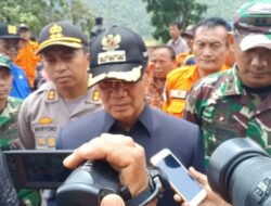 Bupati Majalengka dan Forkopimda Tinjau Lokasi Bencana Pergerakan Tanah