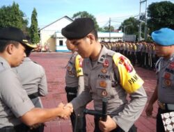 Ratusan Personel Siap Amankan Pemilu 2019 di Majalengka