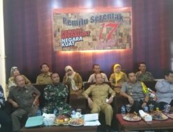 Laporkan Kesiapan Pemilu 2019, Bupati Majalengka Vicon dengan Gubernur