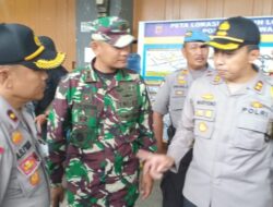 TNI-Polri Majalengka Cek Logistik Pemilu
