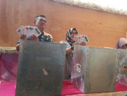 Azis-Eti Optimis Target Partisipasi Pemilih Bisa Tercapai