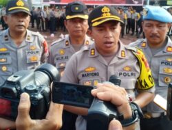 Tunggu Hasil KPU, Massa Dilarang Konvoi