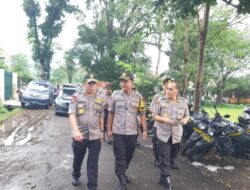 Mabes Polri Tinjau Pengamanan Pemungutan Suara di Majalengka