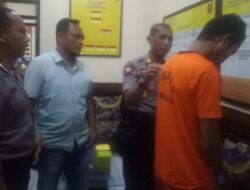 Maling Motor di Hari Pencoblosan Ditangkap Polisi