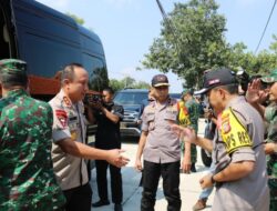 Kapolda Jabar dan Pangdam III Siliwangi Cek Rekapitulasi Suara di Majalengka