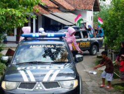 Polisi Cilik Sosialisasi Penerimaan Siswa TK Kemala Bhayangkari Majalengka