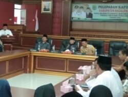 Bupati Majalengka Lepas Kafilah STQ