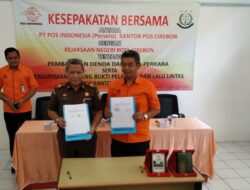 Bayar Tilang Kini Bisa di Kantor Pos