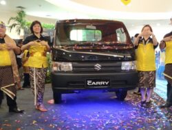 Suzuki New Carry Pick Up Lebih Lega dan Bertenaga