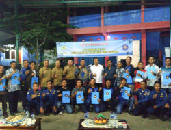 Syukuran HUT ke-100, Damkar Kota Cirebon Beri Penghargaan Petugas Berprestasi