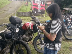 Komunitas Motor Modifikasi Gelar Munas di Kuningan