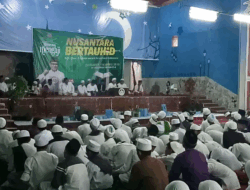 Ratusan Jemaah Ikuti Zikir Nusantara Bertauhid