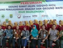 Bupati Resmikan Gedung Rawat Jalan RSUD Majalengka