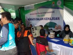 Partisipasi Hari Buruh, BPJS Kesehatan Cirebon Buka Stand Layanan