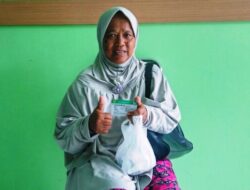 Karisi dan Keluarga Amat Terbantu Program JKN-KIS