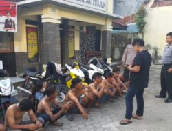 Asyik Pesta Miras, Puluhan Remaja Diciduk Polisi