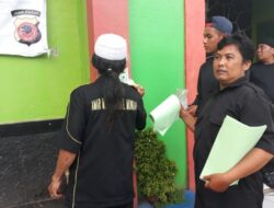 Satpol PP dan Gamas Sebarkan Imbauan Ramadan