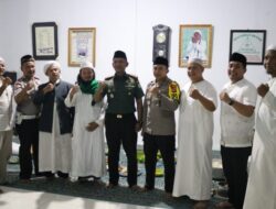 Kapolres dan Dandim Bersilaturahmi dengan FPI Majalengka