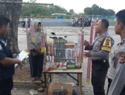 Polres Majalengka Gencar Razia Petasan di Bulan Ramadan