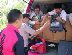 Polres Majalengka Lakukan Penyekatan di Empat Titik Menuju Jakarta