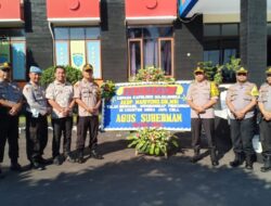 Ungkap Kejahatan, Polres Majalengka Dapat Ucapan Selamat