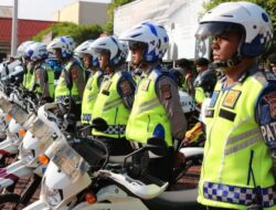 Kapolres Pimpin Apel Gelar Pasukan Operasi Ketupat Lodaya 2019