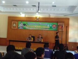 Kapolres Majalengka Ngariung Bareng Jurnalis