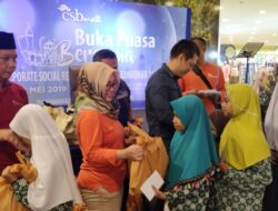 CSB Mall Santuni Ratusan Anak Yatim
