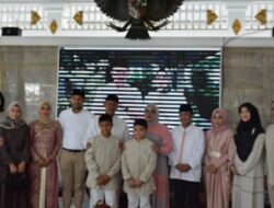 Bupati Gelar Open House di Pendopo