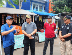 PKL Diminta Tak Berjualan di Taman Kota