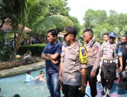 Petugas Intensifkan Pengamanan di Sejumlah Objek Wisata