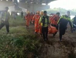 Pemudik Asal Jambi Tewas Jatuh dari Jembatan Sungai Cimanuk