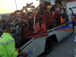 12 Orang Tewas Akibat Tabrakan Beruntun di Tol Cipali