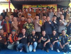 Kapolres Perkuat Sinergitas dengan Tokoh Agama dan Masyarakat