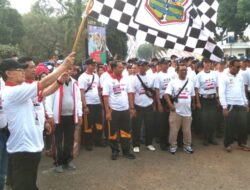 Ribuan Warga Antusias Ikuti Jalan Santai Hari Jadi Majalengka ke-529