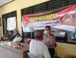 Polres Majalengka Gelar Pengobatan Gratis