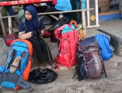 Usai Lebaran, Ribuan Pendaki Padati Gunung Ciremai