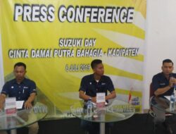 PT Cinta Damai Putra Bahagia Kembali Gelar Suzuki Day