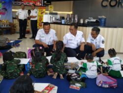 Peringati HAN 2019, KAI Cirebon Adakan Kegiatan Edukatif bagi Anak