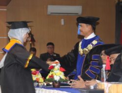 UGJ Adakan Wisuda Sarjana dan Magister ke-54